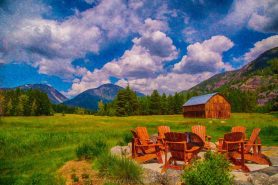 Outdoor Spaces An Abstract Landscape by Omaste Witkowski owFotoGrafik.com