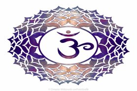 Sahasrara Two Abstract Chakra Art by Omaste Witkowski owFotoGrafik.com