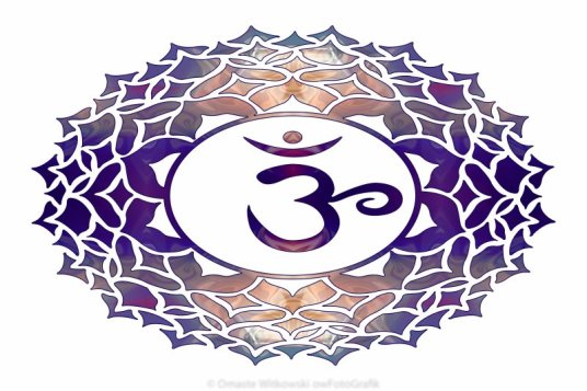Sahasrara Two Abstract Chakra Art by Omaste Witkowski owFotoGrafik.com