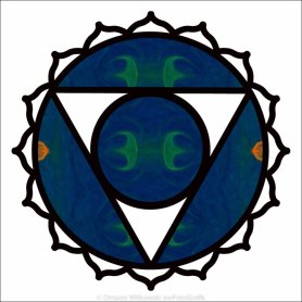 Soothing My Soul Abstract Chakra Art by Omaste Witkowski_