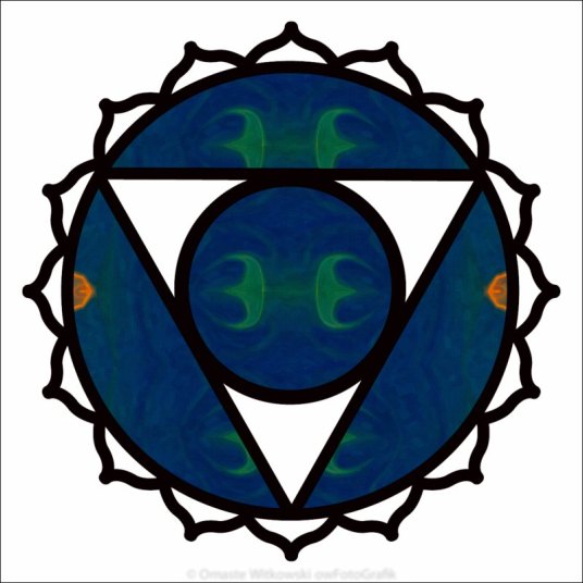 Soothing My Soul Abstract Chakra Art by Omaste Witkowski_