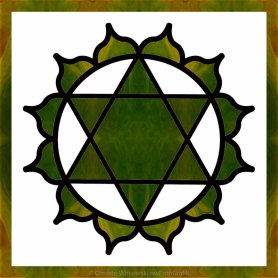 Symbolic Serenity Abstract Chakra Art by Omaste Witkowski owFotoGrafik.com