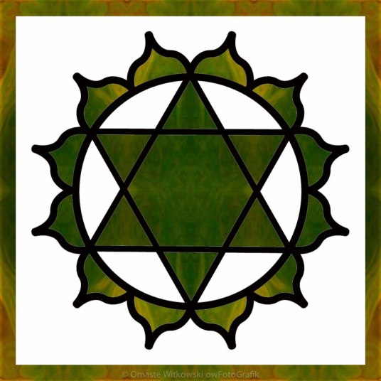 Symbolic Serenity Abstract Chakra Art by Omaste Witkowski owFotoGrafik.com