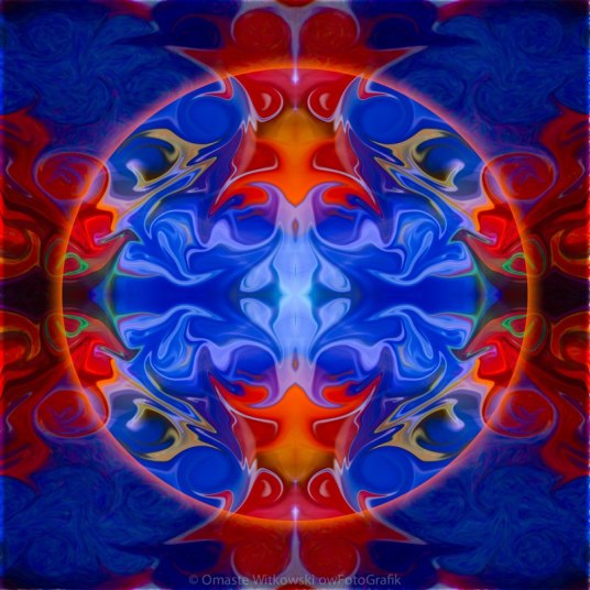 Third Eye Abstract Living Art by Omaste Witkowski owFotoGrafik.com