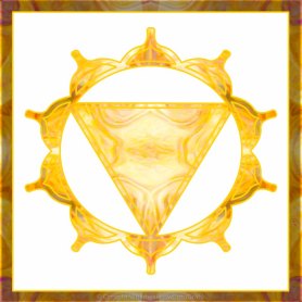 You Are My Sunshine Abstract Chakra Art by Omaste Witkowski owFotoGrafik.com