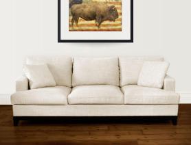 American Buffalo Art Print