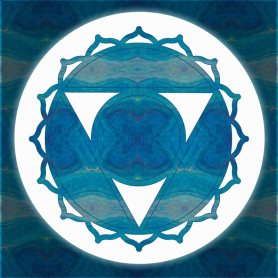 Dimensional Communications Abstract Chakra Art by Omaste Witkowski owFotoGrafik.com