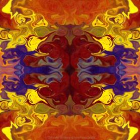 Embracing Transition Abstract Healing Artwork Omaste Witkowski owFotoGrafik.com