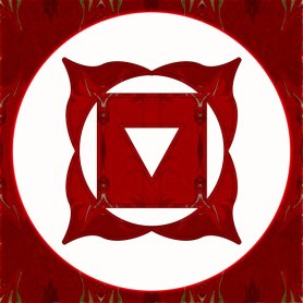 Go Deep Abstract Chakra Art by Omaste Witkowski owFotoGrafik.com