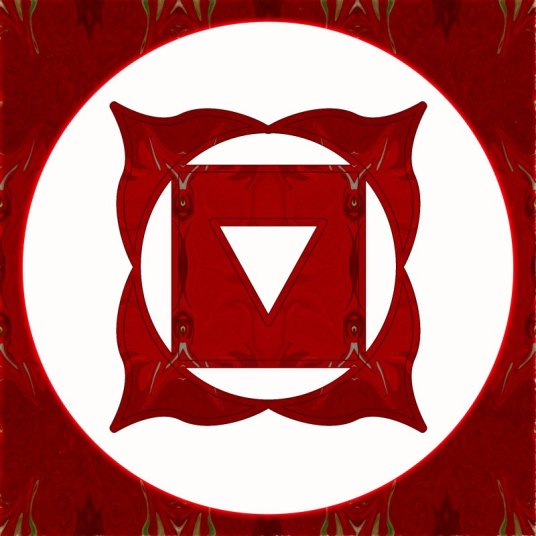 Go Deep Abstract Chakra Art by Omaste Witkowski owFotoGrafik.com