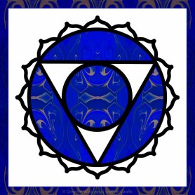 Sing A Song Of Eternity Abstract Chakra Art by Omaste Witkowski owFotoGrafik.com