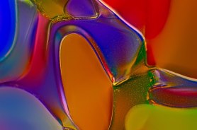 Egyptian Queen Abstract Macro Glass Photography by Omaste Witkowski owFotoGrafik.com