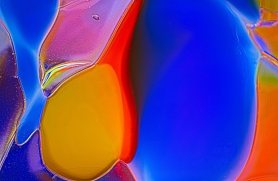 Penguins Abstract Macro Glass Photography by Omaste Witkowski owFotoGrafik.com