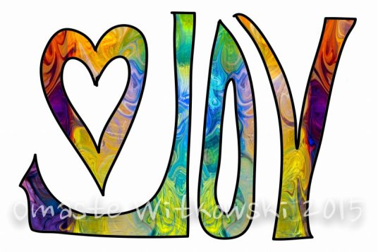 Joyous Abstract Inspirational Artwork by Omaste Witkowski owFotoGrafik.com