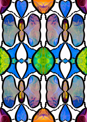 LAYER 4 &amp; Des &amp; Ill &amp; 2 color semi transparent