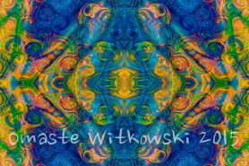 Cosmic Consciousness Abstract Design Art by Omaste Witkowski_