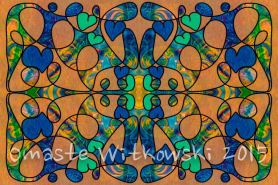 Whispering Dimensions Abstract Design Art by Omaste Witkowski owFotoGrafik.com