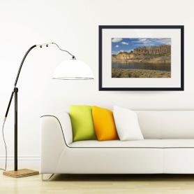 Blue-Mesa-Dillon-Pinnacles_framed art print