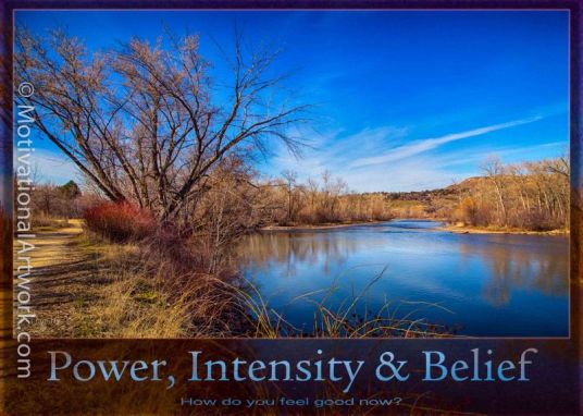 Power Intensity and Belief by Omashte